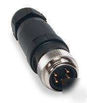 2 woodhead mini change attach connectors 1A5006-34 male