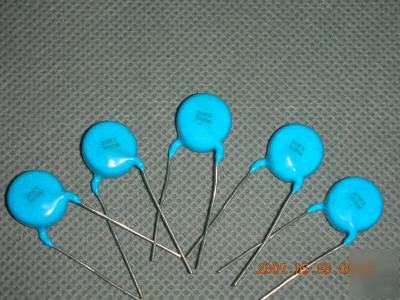 (20) high voltage ceramic disc capacitor 20KV 1000PF