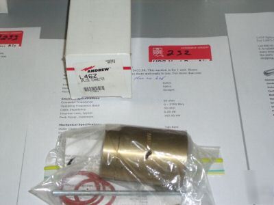 Andrew L46Z splice for 1 1/4â€ LDF6-50A coax
