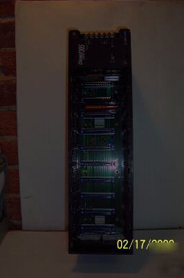 Direct logic 305 D3-10BDC 10 slot rack /w power supply
