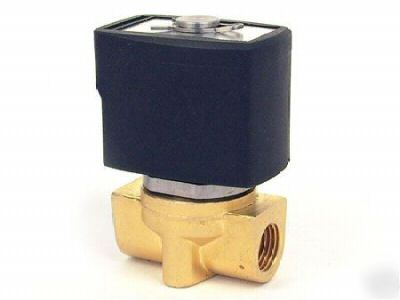 Electric solenoid valve - 12-volt (B20N-1/4-cd-12VDC)