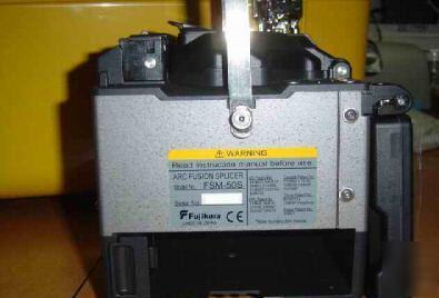 Fujikura fsm-50S fusion splicer kit