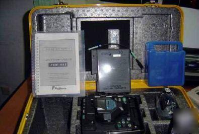 Fujikura fsm-50S fusion splicer kit