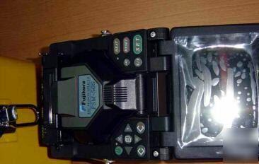 Fujikura fsm-50S fusion splicer kit