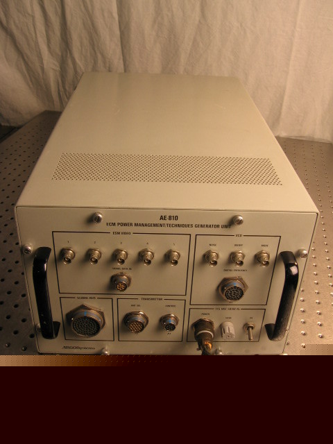 G25257 argo systems ae-810 ecm power generator