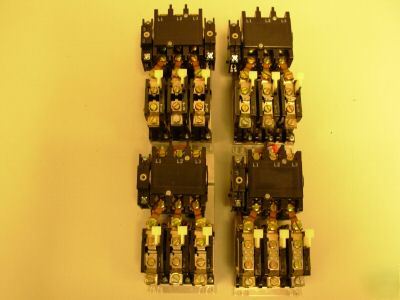 Gould i-t-e motor control starters 2200-EB1 7.5HP (lot)