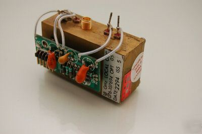 Harris 18 ghz local oscillator