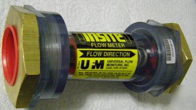 Insite flow meter #px-30GPM-12-f-f universal flow monit