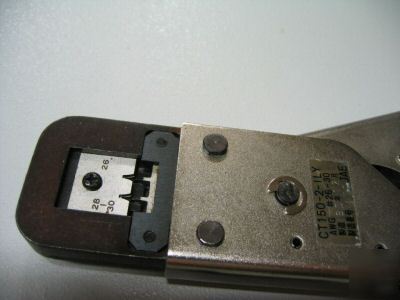 Jae ct 150-ily terminal crimper