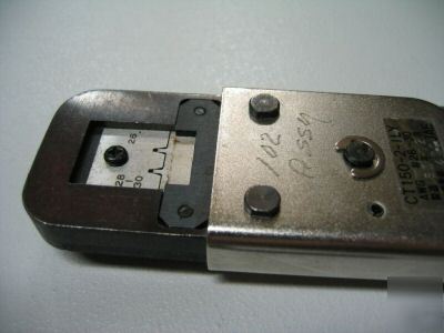 Jae ct 150-ily terminal crimper