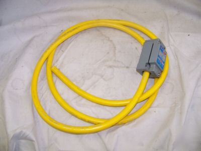 New cutler-hammer heavy duty limit switch E50SA6P