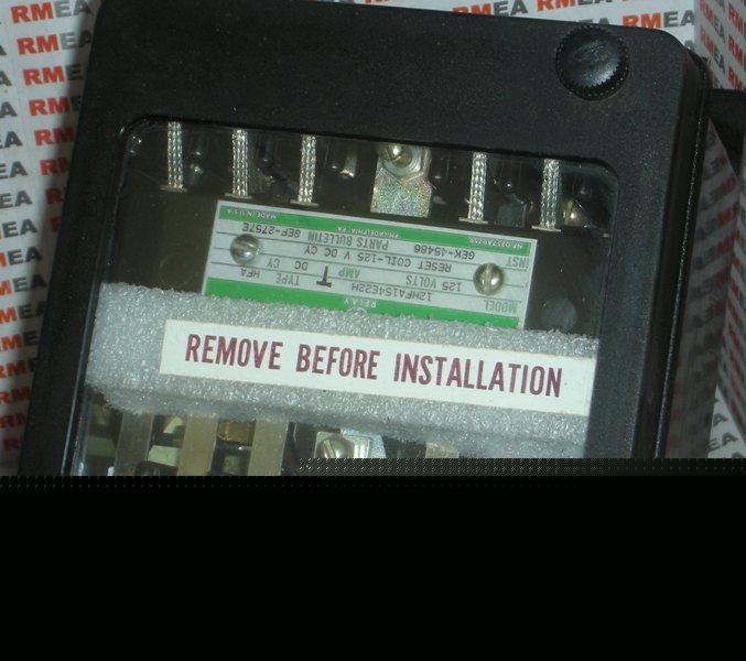 New ge 12HFA154E22H relay 