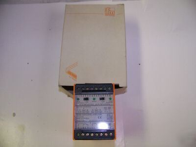 New ifm efector DN0213 N600 switching amplifier