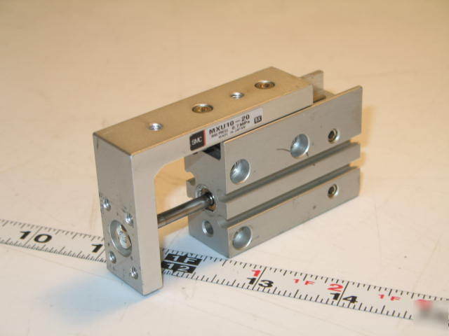 Smc pneumatic air linear guided slide MXU10-20