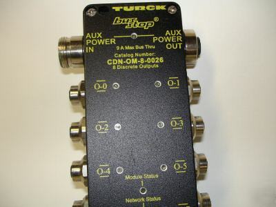 Turck interlinkbt cdn-om-8-0026 devicenet module