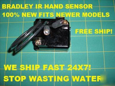 269-1608HP bradley sensor eye lavatory express ship=$0 