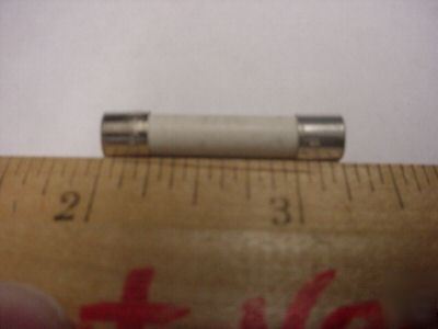 500MA 3AB fast acting ceramic fuse 314.500 (qty 40 ea)