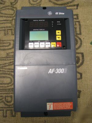 6VAF343003B-A2 ge 3HP 460V ac drive 