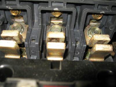 Allen bradley size 5 fod starter 42454-464-02-0236 270A