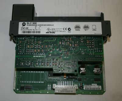 Allen bradley slc 500 1747-ke DH485/RS232C serc (102)