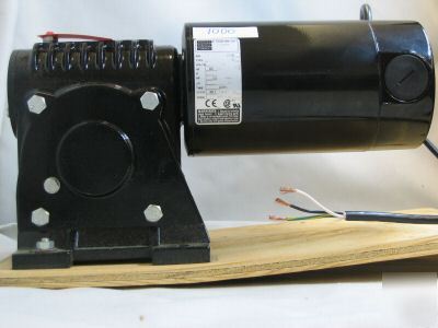 Bodine right-angle gearmotor dc 42A7BEPM-5H 4199