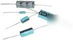 Capacitor, axial lead electrolytic, 22 Âµf @ 50 vdc