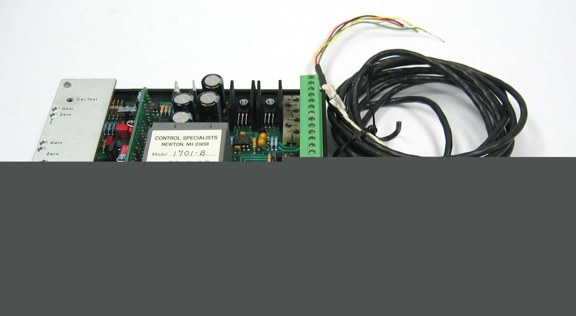 Compression tension load cell and weight transmitter