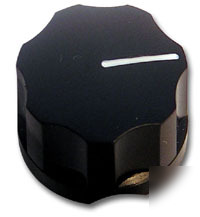 Control panel knob 513 black gloss d-shaft knobs 50 pc.