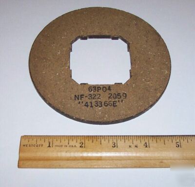 Dodge reliance 413366-e brake disc. unused condition.