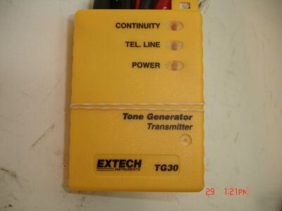 Extech TG30 tone probe w/ black case