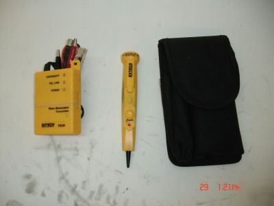 Extech TG30 tone probe w/ black case