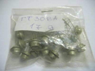 GT308A vintage germanium transistors AF109 2N2786 17PCS
