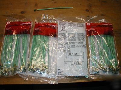Gardner bender grounding pigtails lot of 100 x 8SS