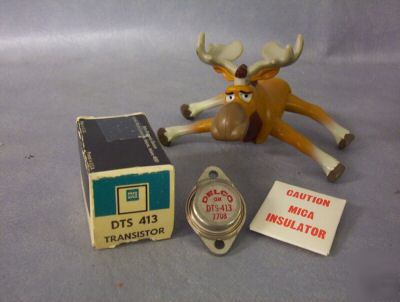 Gm delco semiconductors dts 413 transistor __C20