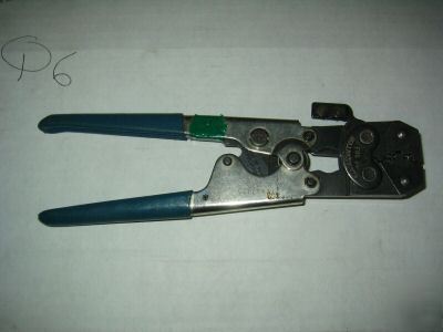 Hollingsworth hand crimp / crimping tool h-21C
