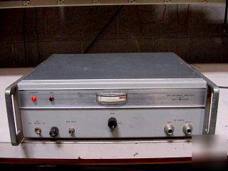 Hp #491C microwave amplifier 2.0-4.0G gc
