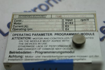 Indramat MOD1/1X297-002 programming module