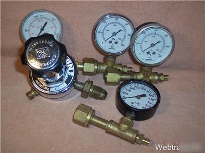 Matheson ip 510 regulator 4 gauges weiss and marsh
