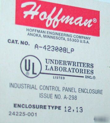 Nice hoffman 8