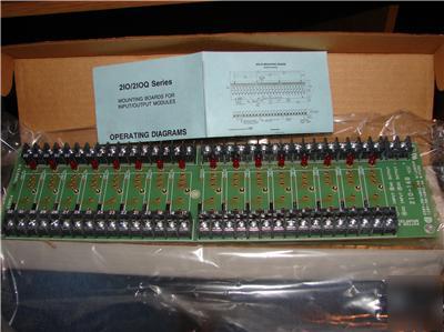 Potter & brumfield siemens 2IO/2IOQ series mounting 