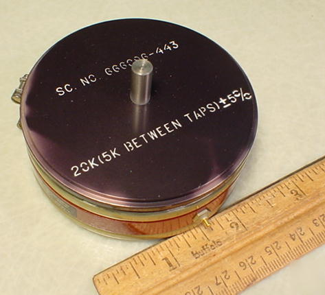 Precision helipot 20K potentiometer nos