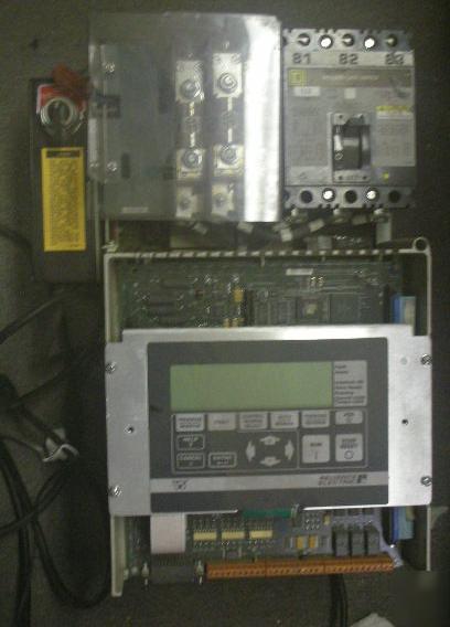 Reliance flexpak 3000 5HP motor drive D1FP3001 