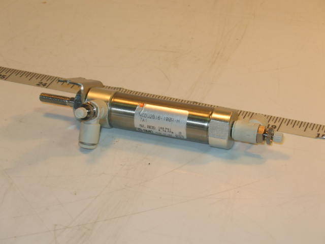 Smc double acting miniature cylinder NCDJ2B16