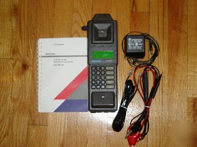 Tektronix crafttek ct-100 subscriber loop test set