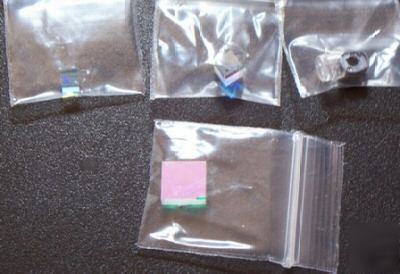 Ultra violet blue nichia laser diode gan optics lot