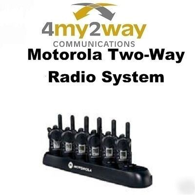 Motorola VL50 business office two way radio system