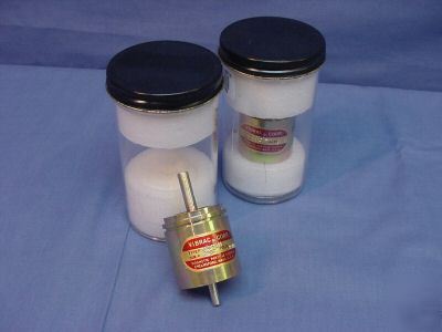 New 2 - vibrac corp. 15C-1-11 magnetic particle clutch 