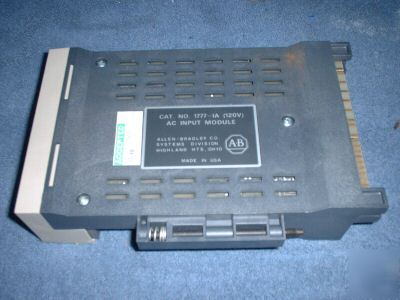 New allen bradley ac input module 120 v 1777-ia