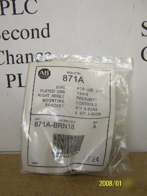 New in bag 871A-BRN18 allen bradley 871ABRN18 A231