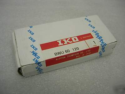 New in box iko bwu 60 120 precision linear slide unit